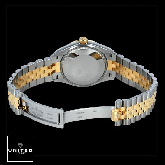 Rolex Datejust 278273 Rolex Datejust 278273-0020 Replica Two Tone Jubilee Bracelet Open Fold Clasp