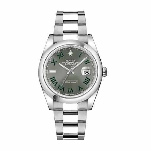 523f358238b7823c0bcf498a5b37606b41649278 Rolex Datejust 126333 “Wimbledon Dial” First-Class Replica - Image 1