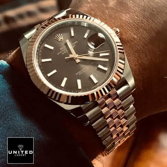 Rolex Datejust 126331 rolex-126331-chocolate-replica-luxurywatch
