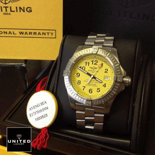 Breitling Avenger II Seawolf A17331 Breitling Avenger II Seawolf A17331
