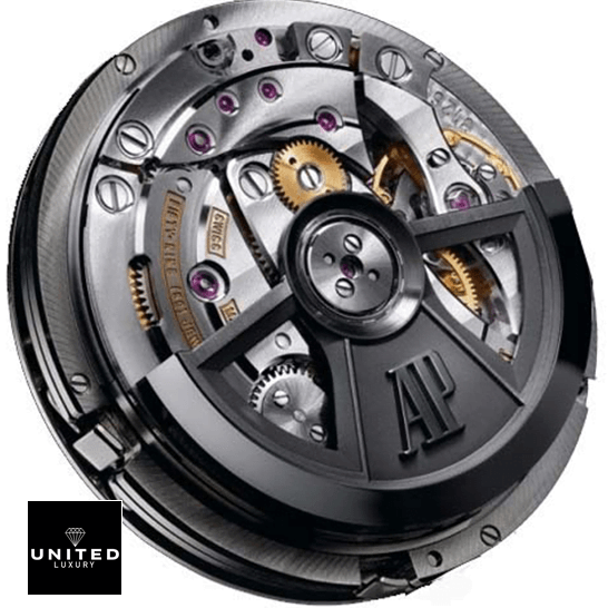 Audemars Piguet Royal Oak Offshore 26207IO.OO.A002CA.01 Audemars Piguet Royal Oak 26207IO.OO Mechanism Replica white background