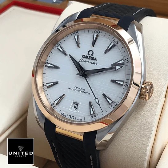 Omega Seamaster Aqua Terra 220.22.41.21.02.001 Supreme Replica Edition omega seamaster 220.22.41.21.02.001 replica silver Omega Seamaster White Dial 220.22.41.21.02.001 Replica in the box