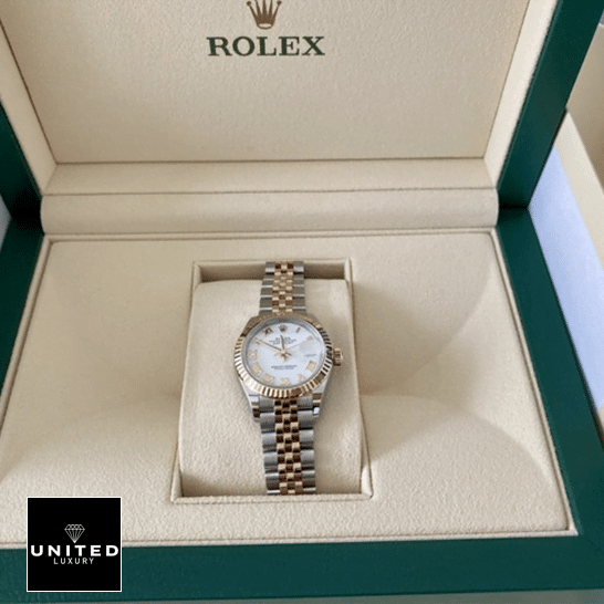 Rolex Lady-Datejust 279171-0021 Rolex Datejust 279171 Replica in the rolex box