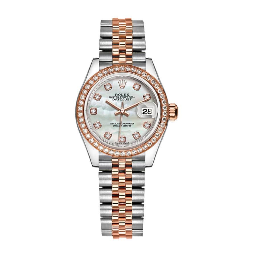 564f0fdfe2d8807cd981a7aee5548efb95c09972 Rolex Datejust 126233 Two-Tone Handcrafted Clone Quality - Image 1