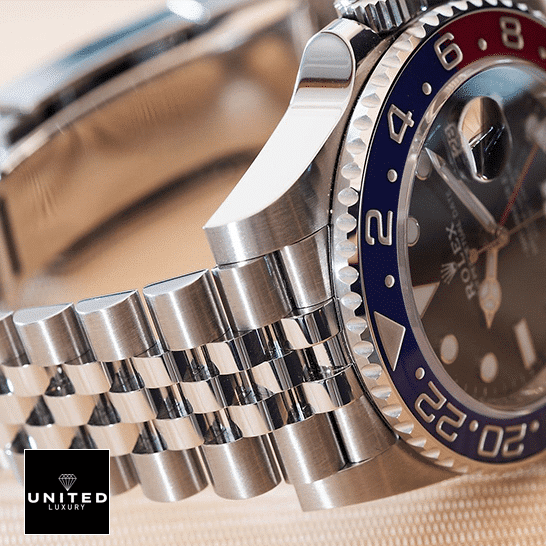 Rolex GMT-Master II Rolex Gmt Master Pepsi 116719BLRO Stainless Steel Jubilee Bracelet Replica