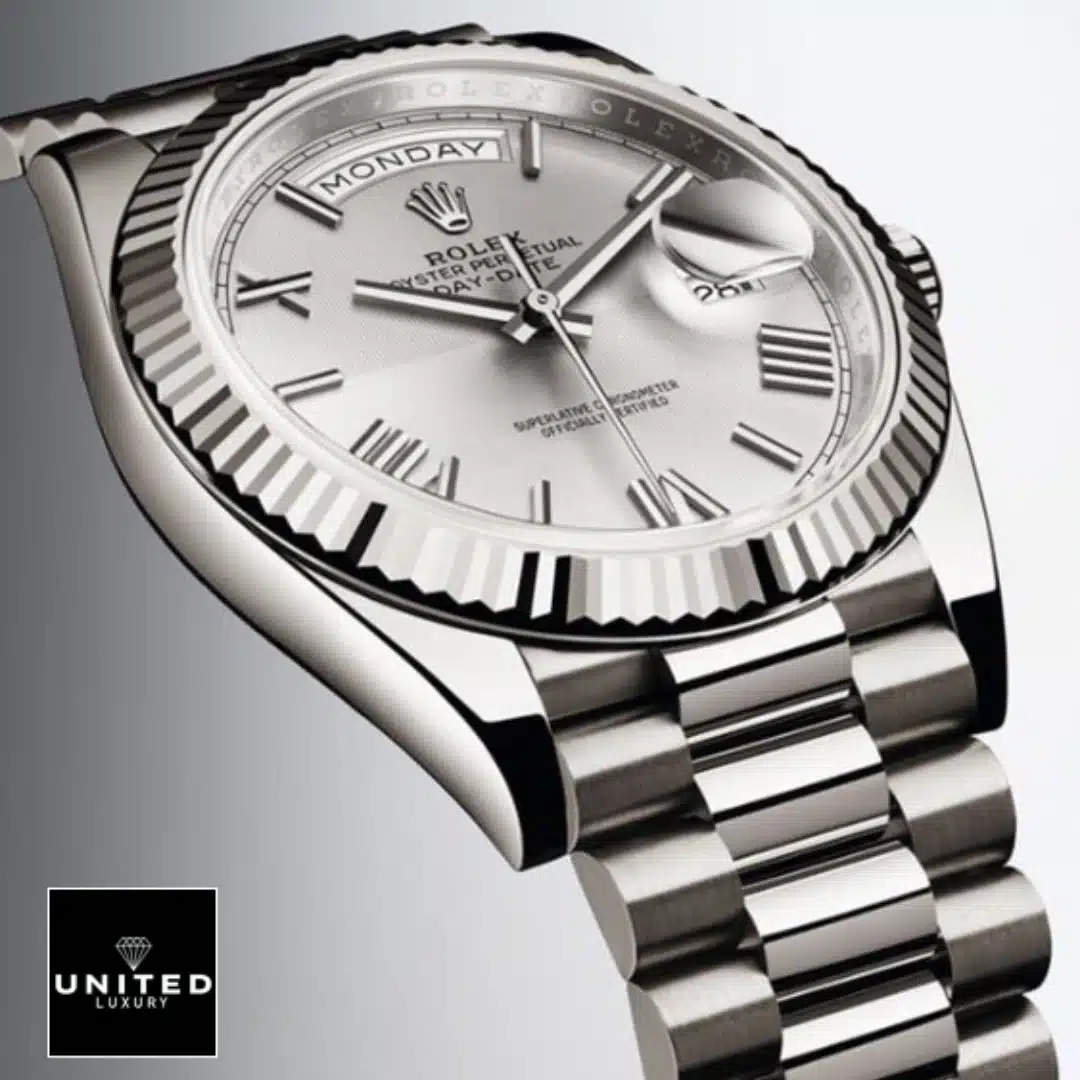 Rolex Day-Date 228239 Rolex Day-Date 228239 Stainless Steel Case Replica