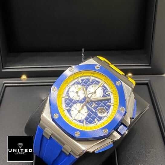 Audemars Piguet Royal Oak Offshore Chronograph 26282CB.OO.A011LB.01 ap-ryder-cup-europe-replica-box