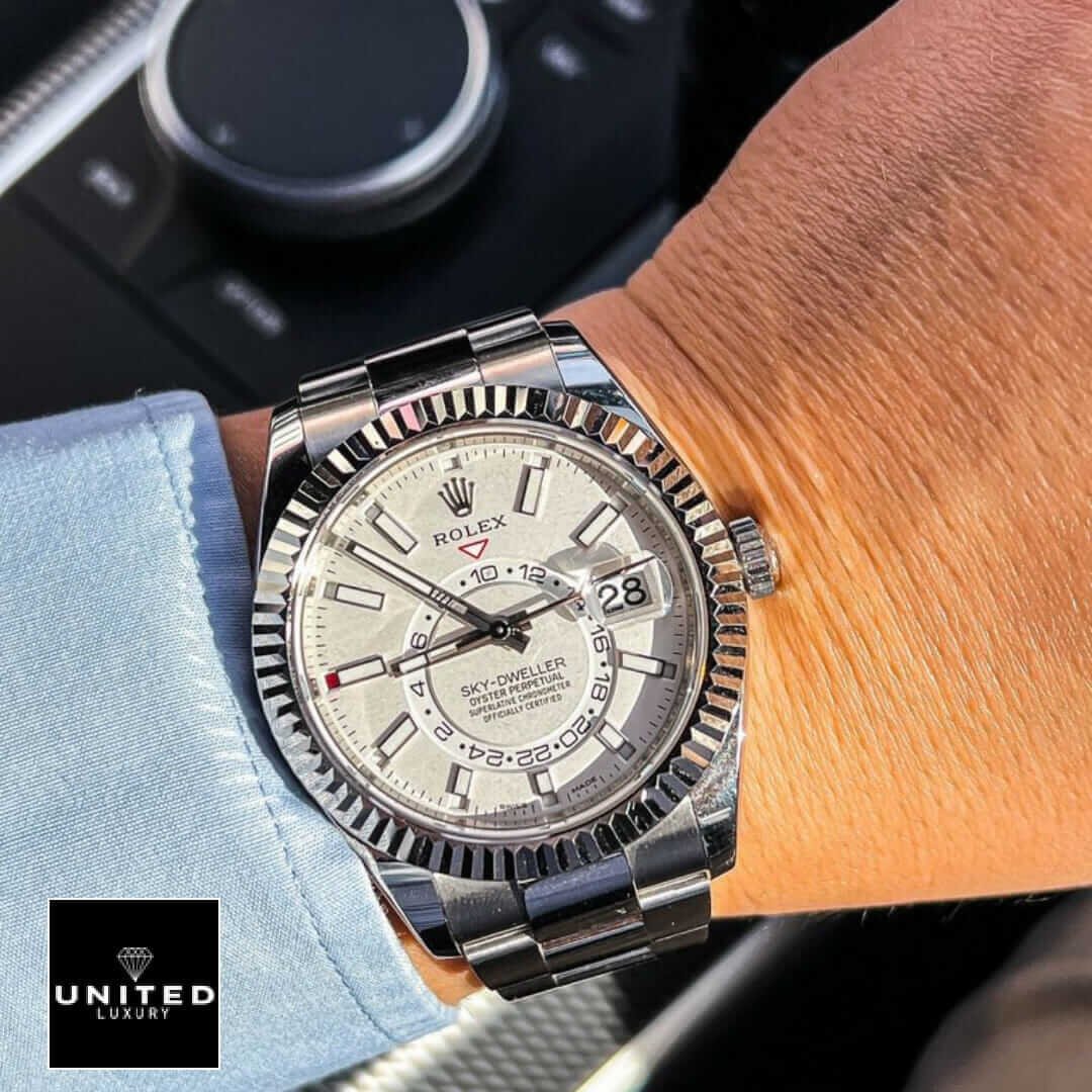 Rolex Sky-Dweller 326934 Rolex Sky-Dweller 326934