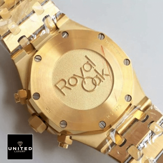 Audemars Piguet Royal Oak Chronograph 26320ST.OO.1220ST.01 Audemars Piguet Royal Oak Gold Case Replica white background