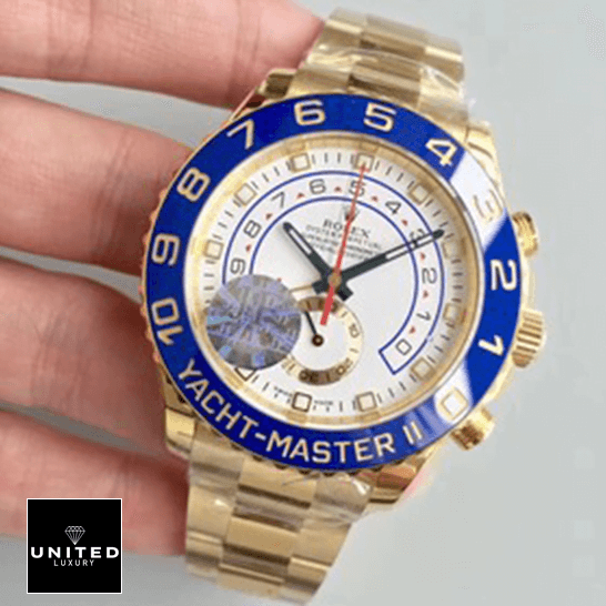 Rolex Yacht-Master II 116688 rolex_yacht_master_116688_II_yellow_gold_automatic_dial_oyster_left