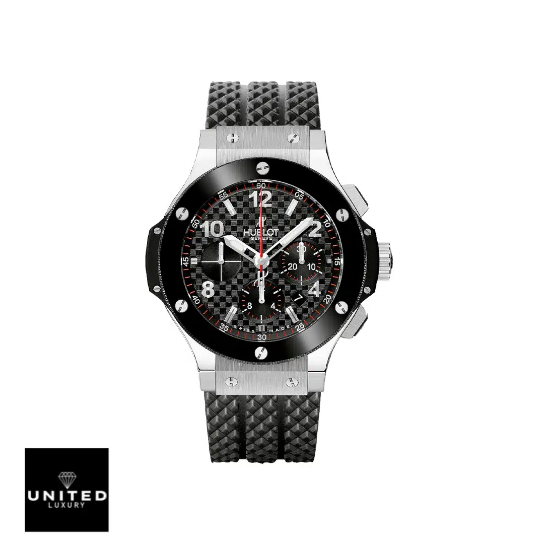 Hublot Big Bang 301.SX.130.RX Hublot Rubber Strap 301.SB.131.RX Black Bezel Replica