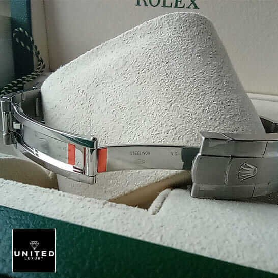 Rolex Datejust 277200 Oyster Perpetual Rolex Perpetual 31 277200 Replica Open Fold Clasp on the Rolex Logo in the Rolex Box