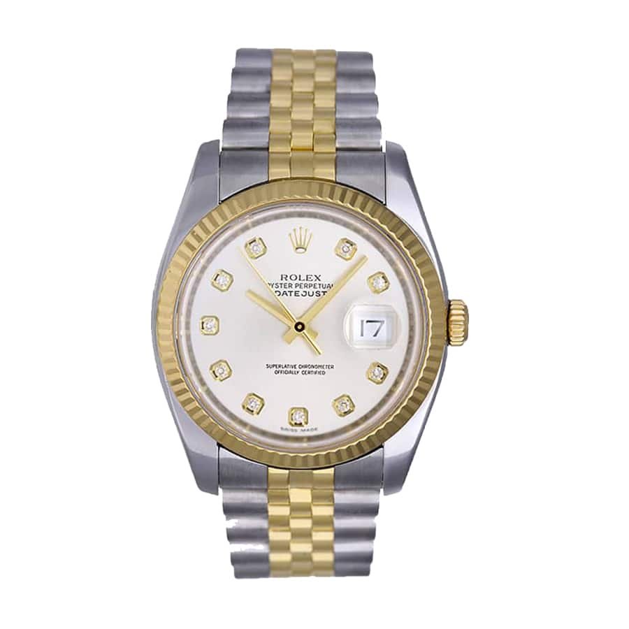 60099a4f448ac42ba825ce9f60082c3a0ff92d05 Rolex Datejust 16233 Signature Replica 1:1 - Image 1