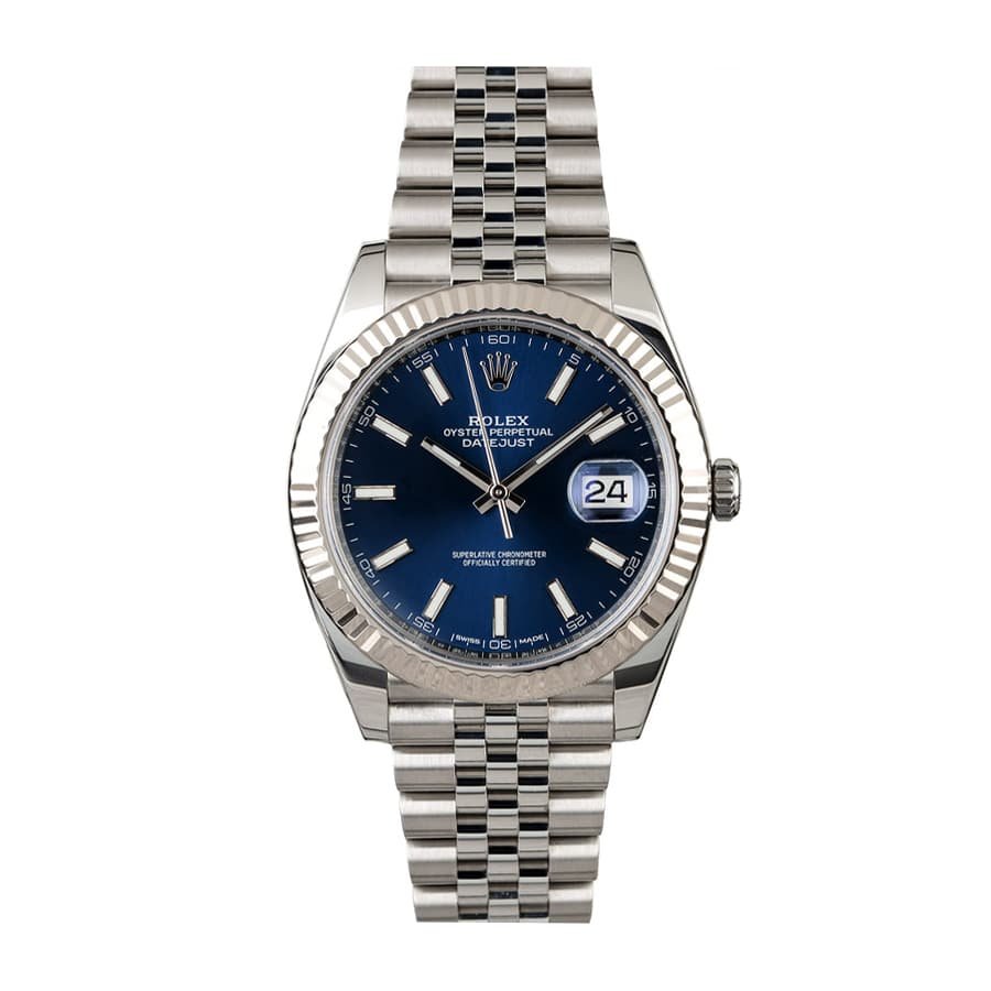67b19845cfd39faace2e88cd002290ed9ee70cdf Rolex Datejust 126334-0002 Authentic Copy 1:1 - Image 1
