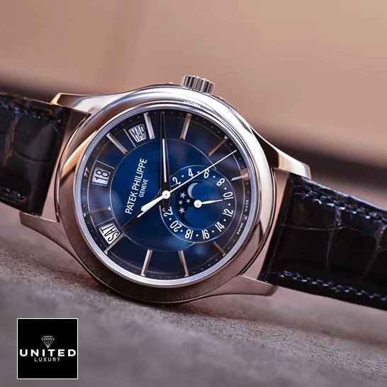Patek Philippe Annual Calendar 5205G-013 Patek Philippe Annual Calendar 5205G-013