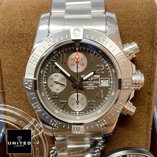 Breitling Avenger A13381 Automatic Super Clone breitling avenger A1338111F564170A replica front breitling-avenger-A1338111F564170A-replica-front