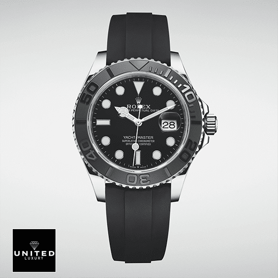 Rolex Yacht-Master 226659 Rolex Yacht-Master 226659 Black Rubber Bracelet Replica