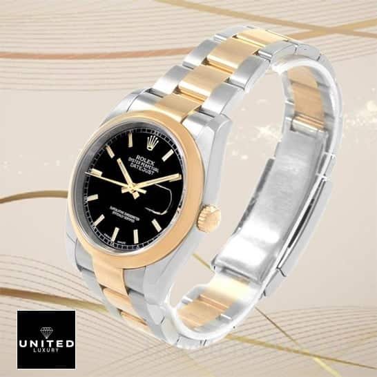 Rolex Datejust 116203 Rolex Datejust 116203 Yellow Gold & Steel Bracelet Replica
