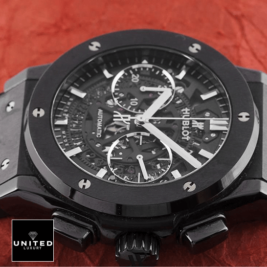 Hublot Big Bang Unico Hublot Big Bang 525.CM_.0170.RX Black Dial Replica crown / push button