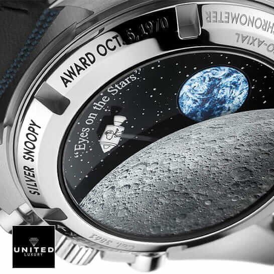Omega Speedmaster Omega Speedmaster Silver Snoopy Replica moon case