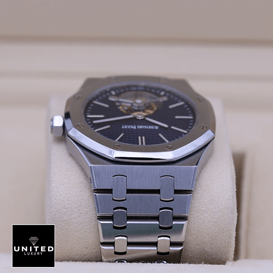 Audemars Piguet Royal Oak Flying Tourbillon 26515OR.OO.1220OR.01 Precision Clone audemars piguet royal oak 26510ST.OO .1220ST.01 replica 41mm Audemars Piguet Royal Oak 26510ST.OO_.1220ST.01- Steel Replica in the box