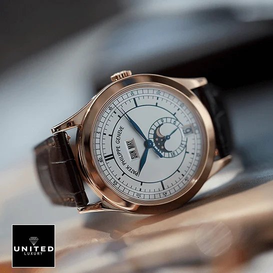 Patek Philippe Annual Calendar Moon Phase 5396R-001 patek-philippe-complications-5396R-001-replica-left