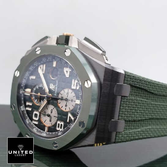 Audemars Piguet Royal Oak Offshore 26405CE.OO.A056CA.01 ap-green-black-ceramic-replica-horizontal