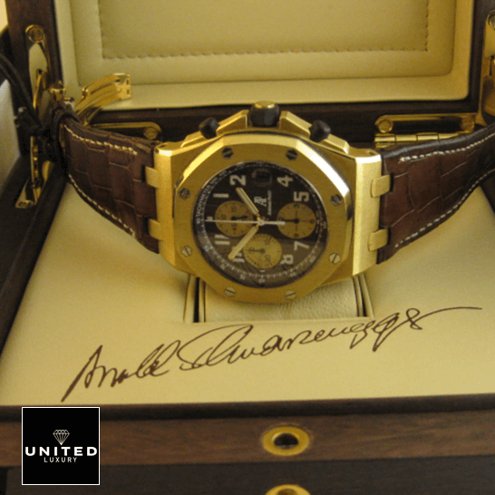 Audemars Piguet Royal Oak Offshore 26007BA.OO.D088CR.01 Audemars Piguet Royal Oak 26007BA.OO_.D088CR.01 Replica in the box