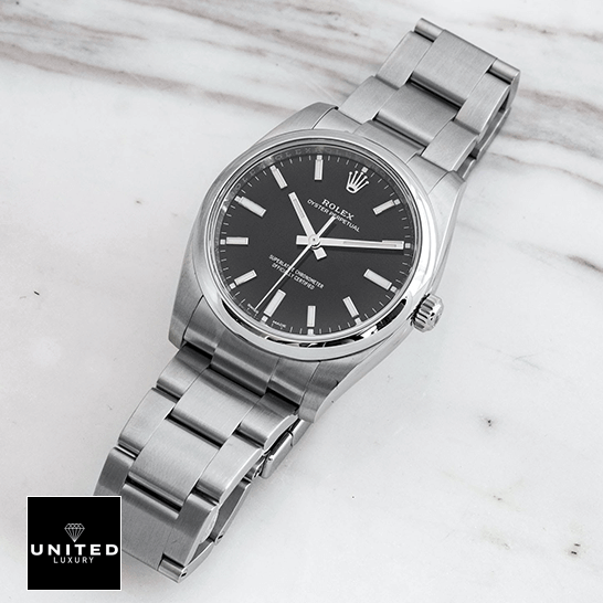 Rolex Air-King 114200 Oyster Perpetual Rolex Oyster Perpetual 14200-0023 Replica white background