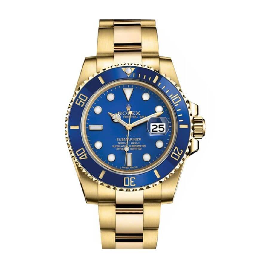 82e1f1846511579452ff93f03c7e32341e840920 Rolex Submariner Date “Bluesy” 326934-0003 Precision Replica Edition - Image 1