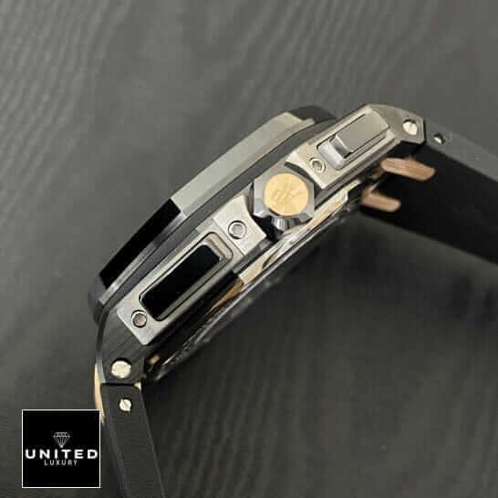 Audemars Piguet Royal Oak Offshore Chronograph 26415CE.OO.A002CA.01 AP Royal Oak Offshore 26406FR.OO.A002CA.01 Black Case Replica