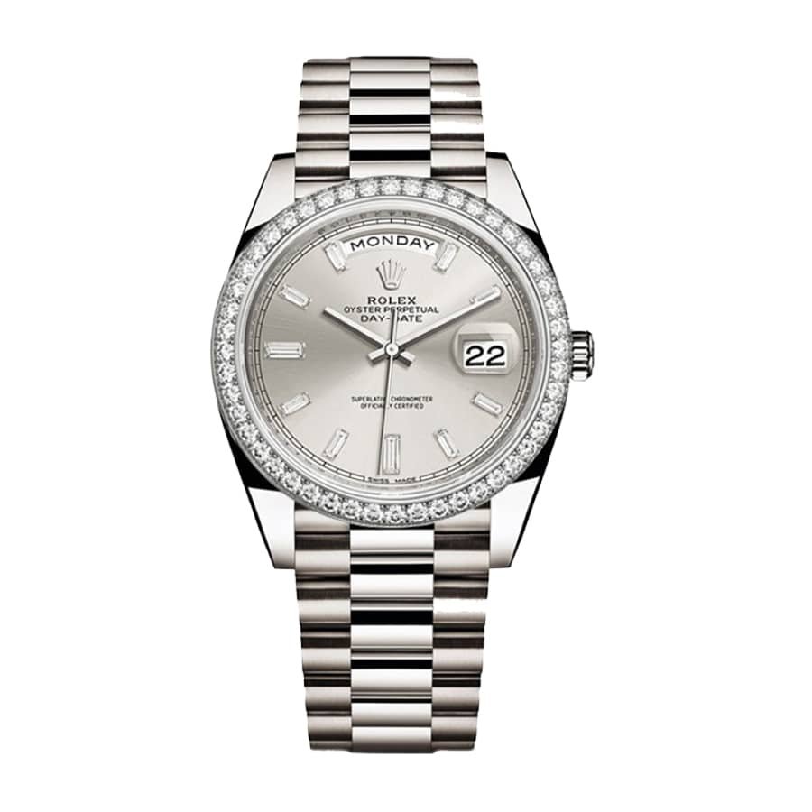 Rolex Day-Date 228349RBR “Sundust Dial” True Replica 1:1