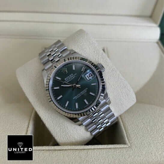 Rolex Datejust 126300 rolex-41mm-green-dial-6