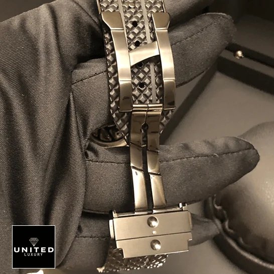 Hublot Big Bang 301.CX.130.RX Hublot Big Bang 301.cx_.130.rx Steel Clasp Replica opened clasp