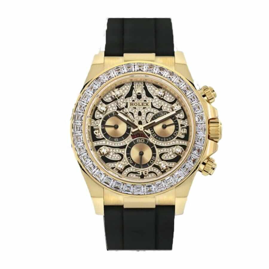 8a2cf05437c5fd0d6d9d0bfe70e52791fb5614fa Rolex Cosmograph Daytona 116588TBR “Eye Of The Tiger” Exact Duplicate Quality - Image 1