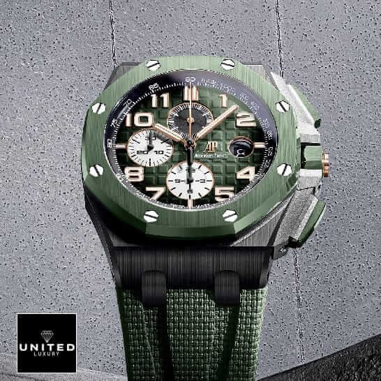 Audemars Piguet Royal Oak Offshore 26405CE.OO.A056CA.01 ap-green-black-ceramic-replica