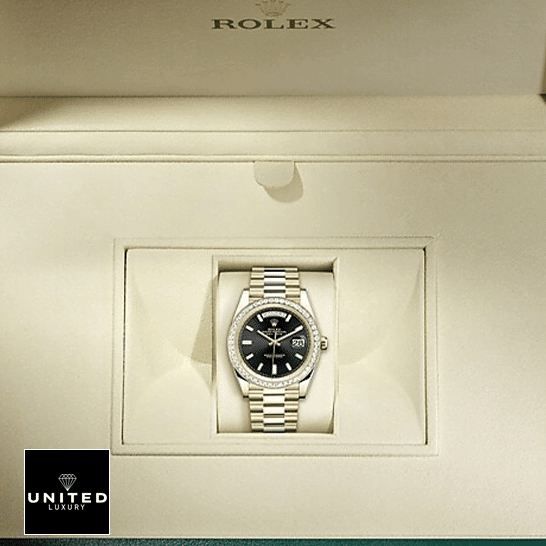 Rolex Day-Date 228398TBR Rolex Day-Date 40 228238-0007 Replica in the Rolex Box