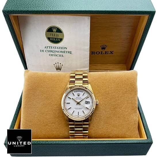 Rolex Datejust Rolex Day-Date 40 228239 Replica in the Rolex Box