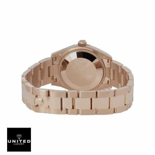 Rolex Datejust 278245 Rolex Datejust 278245 Gold Oyster Fold Clasp Replica