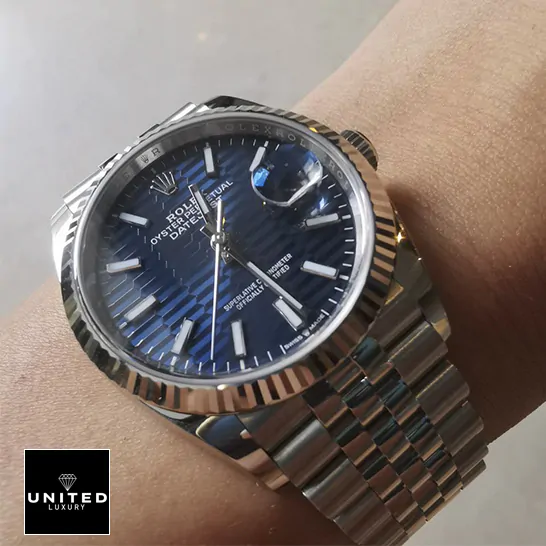 Rolex Datejust 126234 rolex-126234-blue-motif-replica-4-1