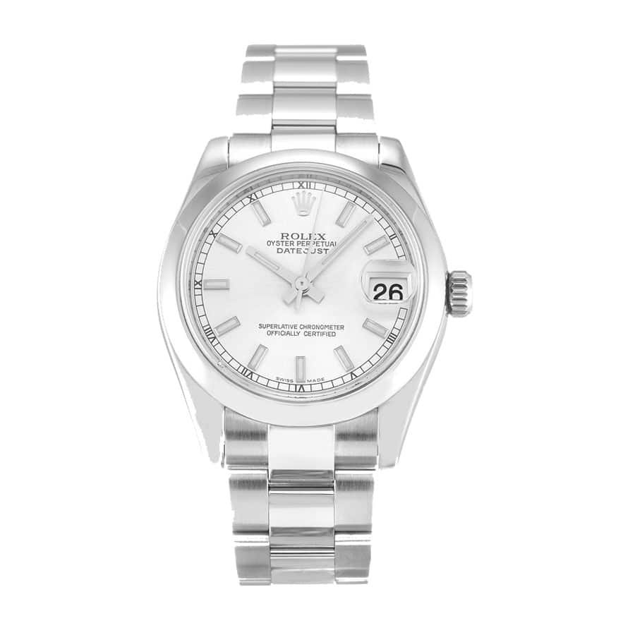 914668b0d2fa6553b8ab5b64543895b35f82c7e1 Rolex Datejust 178240 Steel Smooth Bezel Perfect Clone Edition - Image 1