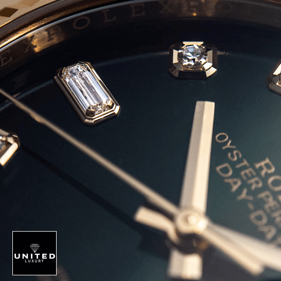 Rolex Day-Date 128235 Rolex Day-Date 36 128235-0037 Replica Brown Ombre with Diamonds Dial