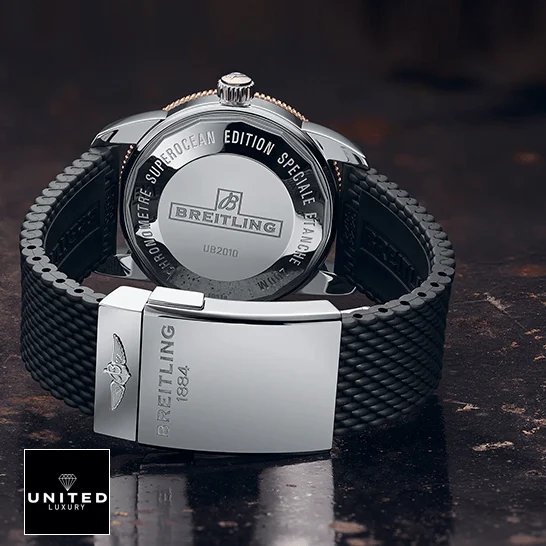 Breitling Superocean Heritage II B20 UB2010121B1S1 Breitling Superocean Heritage Edition Specıale Replica closed clasp