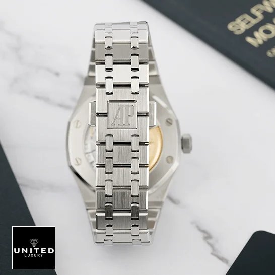 Audemars Piguet Royal Oak 15403IP.OO.1220IP.01 Audemars Piguet Stainless Steel Bracelet Replica uspdeiv view