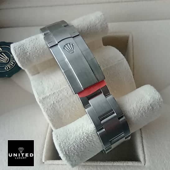 Rolex Datejust 277200 Oyster Perpetual Rolex Perpetual 31 277200 Oyster Bracelet Fold Clasp on the Rolex Logo Replica