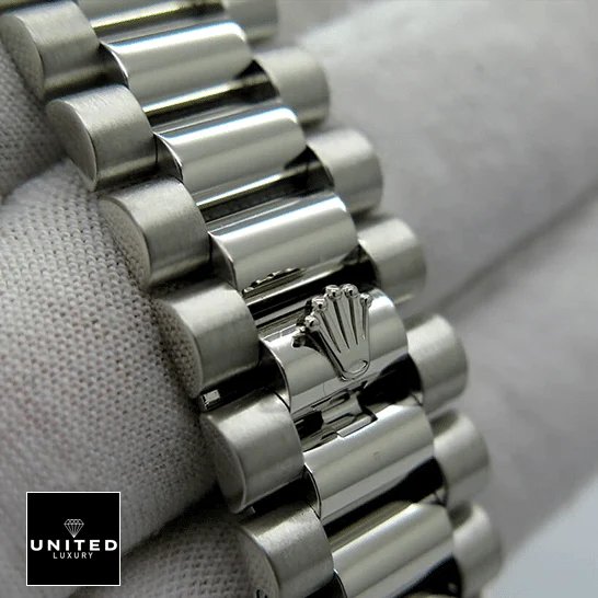 Rolex Day-Date 228206 Rolex Day-Date II Stainless Steel 218206 Oyster Replica