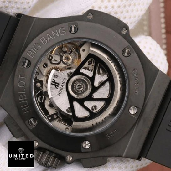 Hublot Big Bang 301.CX.130.RX Hublot Big Bang 301.cx_.130.rx Black Case Replica upside view