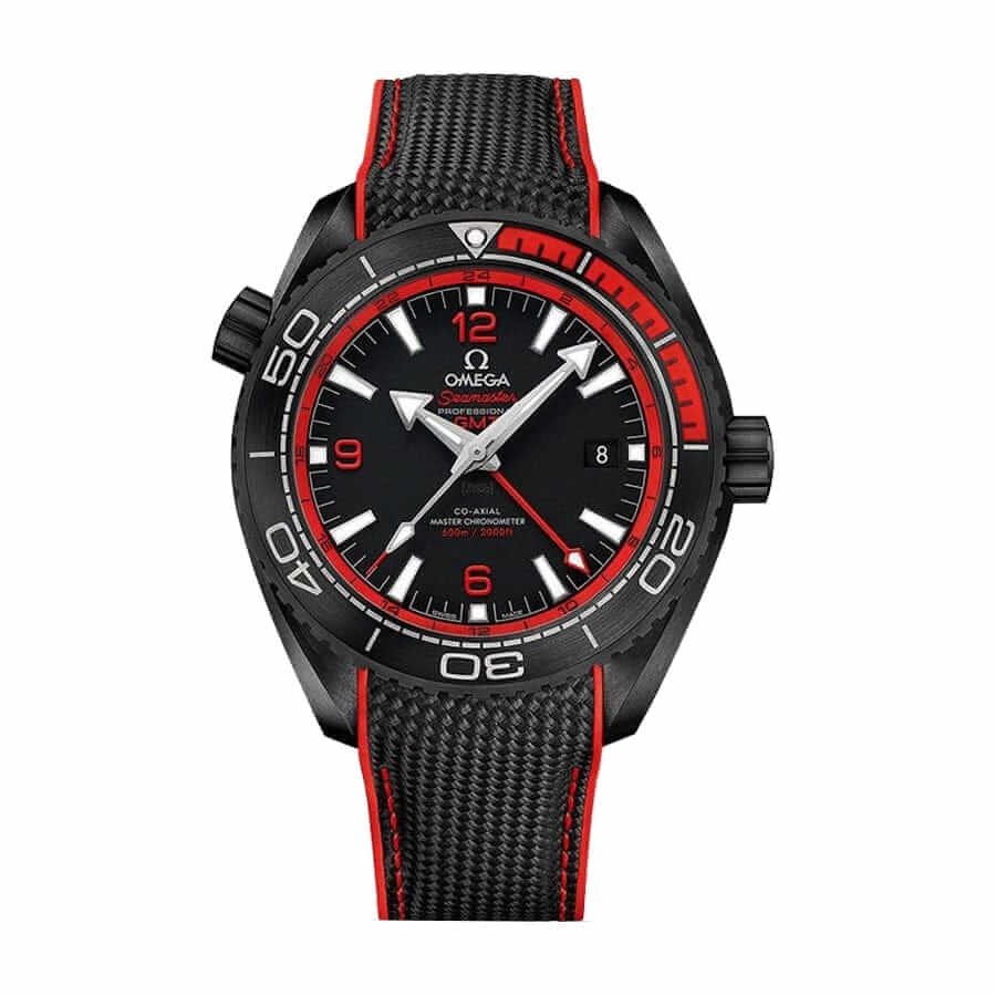 9e952bfa46cf2725fc0105cf49e19ab81597df99 Omega Seamaster Planet Ocean Co-Axial Master Chronometer 215.92.46.22.01.003 “Deep Black” Super Clone Edition - Image 1