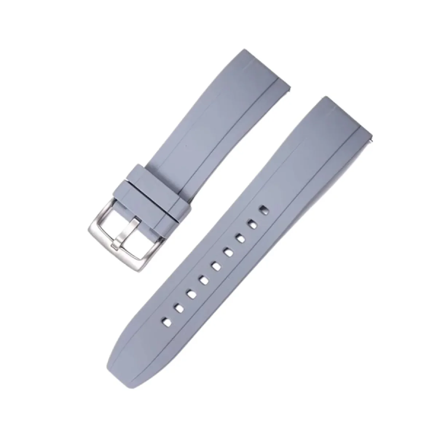 a0b0da5cd27fd20c88351bde7f2a70618e28beb5 Breitling – Navitimer – Rubber Strap – Grey - Image 1