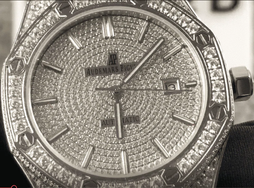 Audemars Piguet Royal Oak 15452BC.ZZ.1258BC.01 Deluxe Copy Quality Screenshot 44 Audemars Piguet Royal Oak 15452BC.ZZ.1258BC.01 Deluxe Copy Quality Screenshot 44